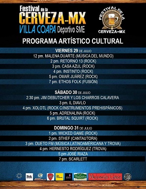 Festival Cerveza Villa Coapa