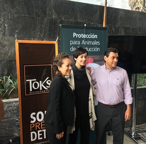 Grupo Toks y Humane Society International