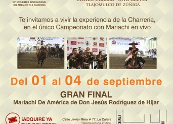 Charrería XVII Campeonato