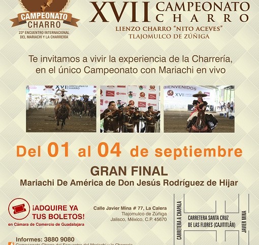 Charrería XVII Campeonato