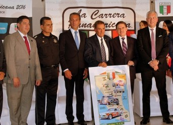 La Carrera Panamericana - se Llevará a Cabo Del 13 al 20 de Ocutbre 2016