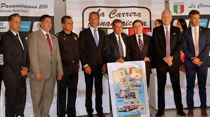 La Carrera Panamericana - se Llevará a Cabo Del 13 al 20 de Ocutbre 2016