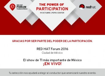 RED HAT Forum 2016