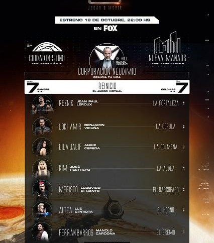 FOX ESTRENA EN AMÉRICA LATINA: “2091”