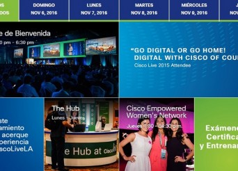 CISCO LIVE 2016, Del 7 al 10 de Noviembre del 2016