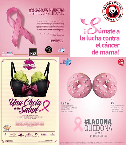 Cuatro marcas por una causa: Grupo Toks se une a la lucha contra el cáncer de mama