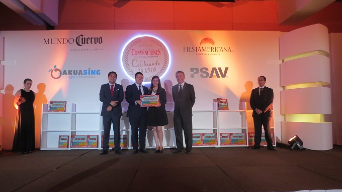 Premia Revista Convenciones Latinoamérica a OCV Guanajuato