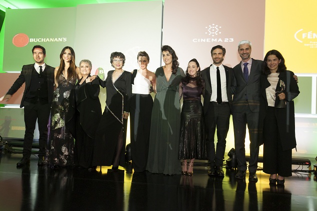 PREMIO BUCHANANS A LA GRANDEZA DEL CINE MEXICANO