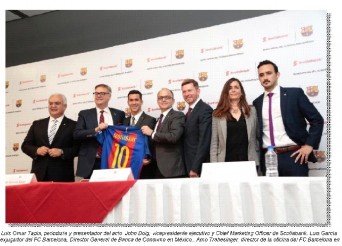 SCOTIABANK, PATROCINADOR REGIONAL PARA AMÉRICA PARA EL FC BARCELONA