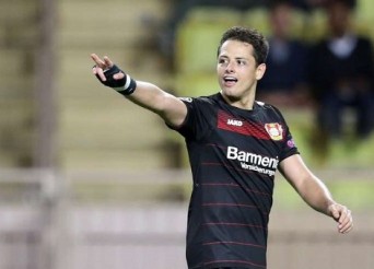 Chicharito hernández del Club Alemán Leverkusen y Mexicano, entre los Mejores 30 Deportistas del Mundo