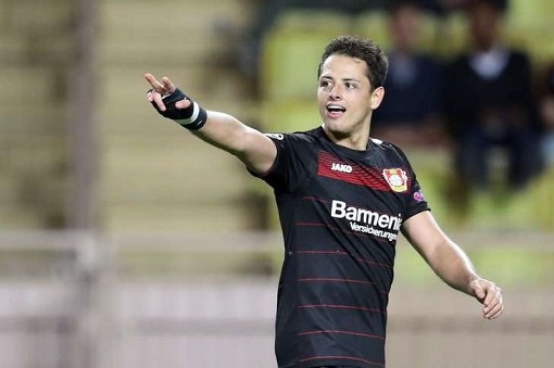 Chicharito hernández del Club Alemán Leverkusen y Mexicano, entre los Mejores 30 Deportistas del Mundo