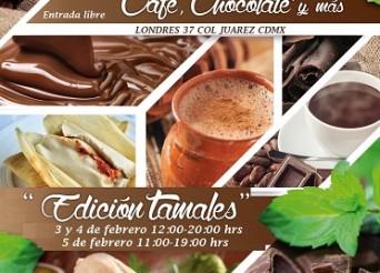 FIESTA ARTESANAL DE CAFÉ CHOCOLATE Y MÁS