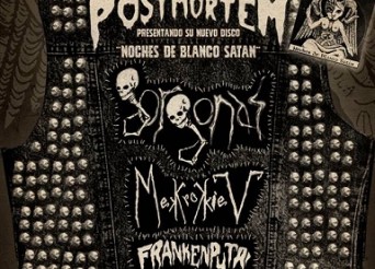 EYACULACIÓN POSTMORTEM REGRESA A MÉXICO CON SU HORROR PUNK