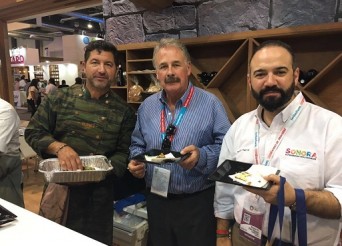 MARIDA BAJA CALIFORNIA CON MÉXICO EN EL TIANGUIS TURÍSTICO 2017