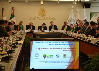 Ley General de Fomento a la Industria Vitivinícola