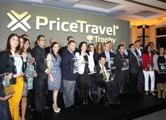 PREMIA PRICETRAVEL HOLDING A LOS MEJORES EXPONENTES DE LA INDUSTRIA TURÍSTICA