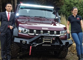 BAIC PRESENTA SU MÁS RECIENTE INTEGRANTE DE LA FAMILIA MOTOR NATION: BJ40