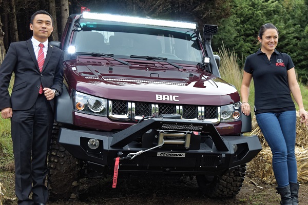 BAIC PRESENTA SU MÁS RECIENTE INTEGRANTE DE LA FAMILIA MOTOR NATION: BJ40