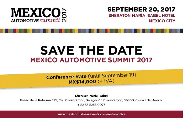 Mexico Automotive Summit 2017