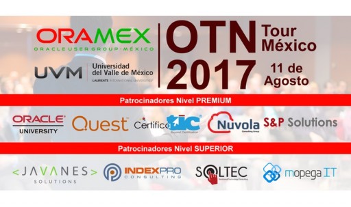 ORAMEX 2017, UVM Lomas Verdes, 11 de Agosto 2017 8 a 19 Hrs.