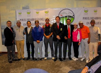 Habrá golf con causa en el Valle de México, AGVM