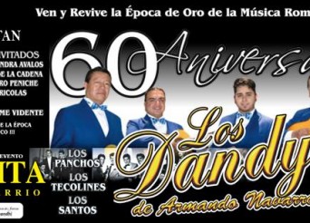 LOS DANDYS FESTEJARÁN SU 60 ANIVERSARIO