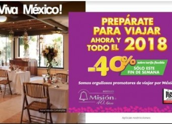 HOTELES MISIÓN LISTO PARA EL BUEN FIN 2017