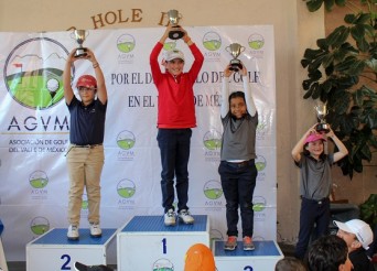 Cambio generacional aumenta la competitividad en el golf infantil-juvenil del Valle de México