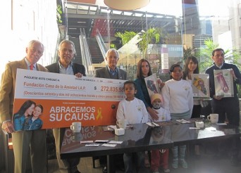 Recaudan más de 250 mil pesos para niños con cáncer, TOKS Restaurantes