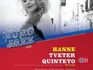 HANNE TVETER regresa a México en Marzo al FESTIVAL EUROJAZZ 2018.