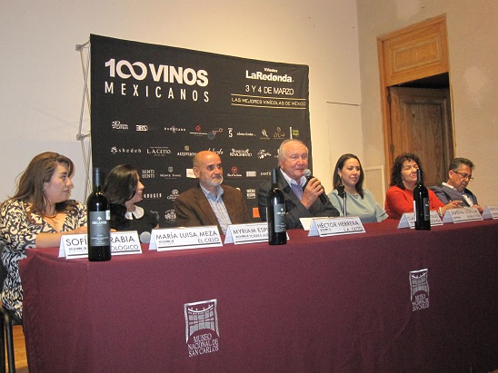 La Novena Edición “100 Vinos Mexicanos”, se celebrara en Viñedos La Redonda en Querétaro, del 3 al 4 Marzo 2018