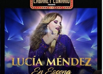 LUCÍA MÉNDEZ se presenta en un show Nocturno en el Lunario del Auditorio Nacional este Sabado 24 de Febrero del 2018