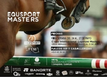 EQUS SPORT MASTER mayo 23 al 3 junio 2018