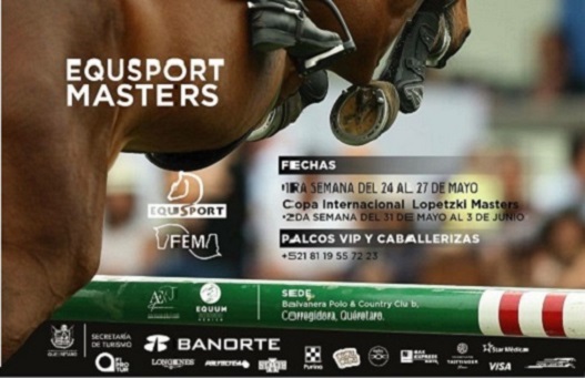 EQUS SPORT MASTER mayo 23 al 3 junio 2018