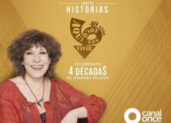 CANAL ONCE CELEBRA 40 AÑOS DE CONTAR HISTORIAS EN “AQUÍ NOS TOCÓ VIVIR”, CON CRISTINA PACHECO