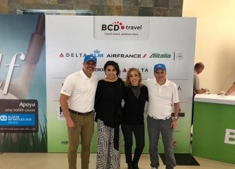 4o. Torneo de GOLF BCD Travel; Jugando a favor de una causa