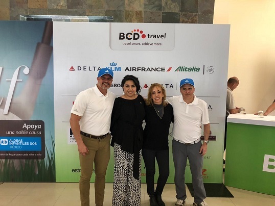 4o. Torneo de GOLF BCD Travel; Jugando a favor de una causa