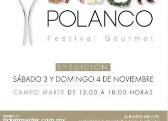 SABOR es POLANCO, Noviembre 3 y 4 del 2018, en el Campo MARTE, CDMX