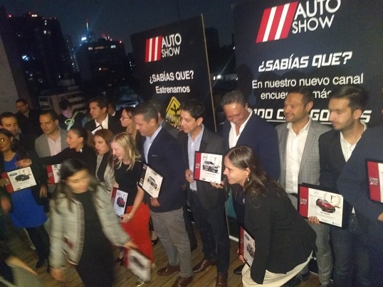 Decimoprimera entrega de “Premios Top” de Auto Show TV