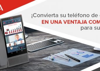 Avaya Vantage™ representa simplicidad, personalización y calidad