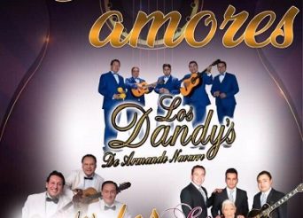 LOS DANDYS, LOS PANCHOS Y LOS TECOLINES; “BOLERO DE MIS AMORES” EN EL TEATRO METROPOLITAN, EL DOMINGO 3 FEBRERO 2019