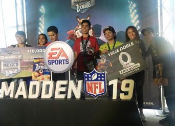 Más de 2 mil gamers buscaron un lugar en la Final del EA SPORTS Madden NFL19 en México