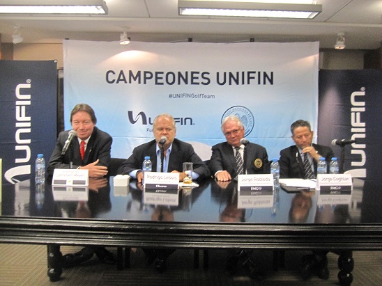 “Campeones UNIFIN” en apoyo a los jóvenes promesas del GOLF mexicano