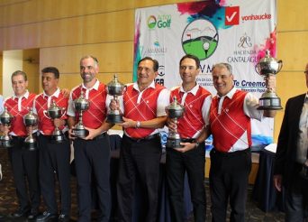 Club de Golf México se corona campeón en el “XXIX Torneo Interclubes Senior del Valle de México 2019”