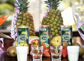 PERRIER & JUICE UNA EXPLOSIVA Y BURBUJEANTE EXPERIENCIA DE SABOR