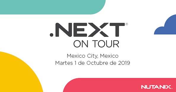 NEXT On Tour de la Ciudad de México, este 1ero de Octubre en el Hotel Hilton Reforma