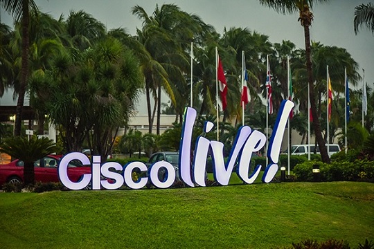 CISCO LIVE 2019, CANCUN MEXICO Hotel Moon Palace del 28 al 31 Octubre