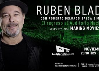 RUBEN BLADES CON ROBERTO DELGADO SALSA BIG BAND REGRESA A MÉXICO CON TODOS SUS ÉXITOS, AUDITORIO NACIONAL 20 NOV 2019