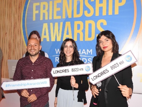 Wyndham Rewards® premia la amistad realizando el concurso Friendship Awards