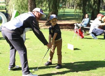 Finaliza con éxito la 3a. Etapa de GOLF de la Gira Infantil-Juvenil de la AGVM